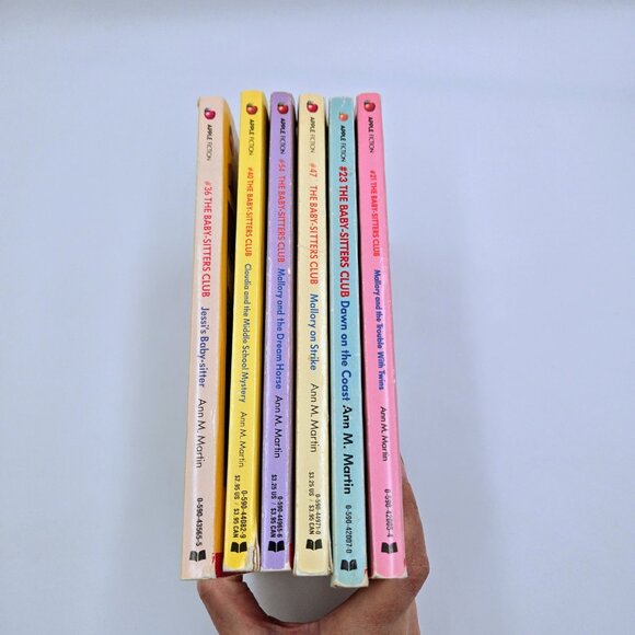 The Babysitters Club Books Lot Of 6 #21, 23, 36, 40, 47, 54 Read - Picture 14 of 16